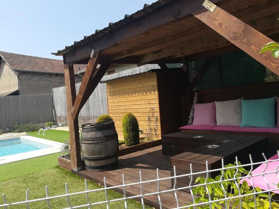 Escapade A La Campagne Apartment ชาราวีญส์ ภายนอก รูปภาพ